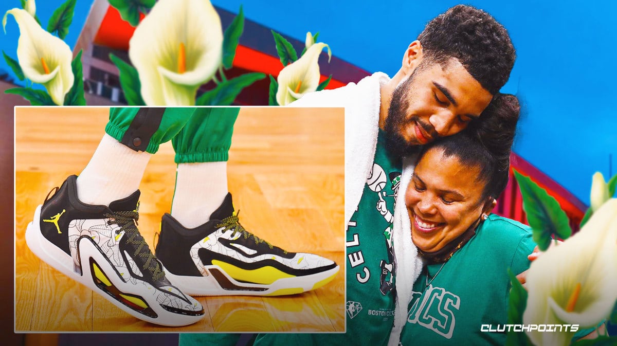 Jayson Tatum, mother, Jordan Tatum 1, Celtics, Brandy Cole-Barnes