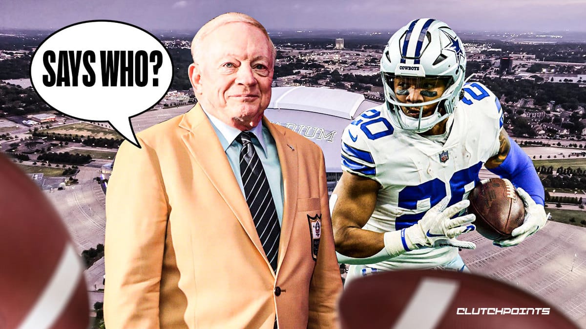 Jerry Jones, Cowboys, Tony Pollard