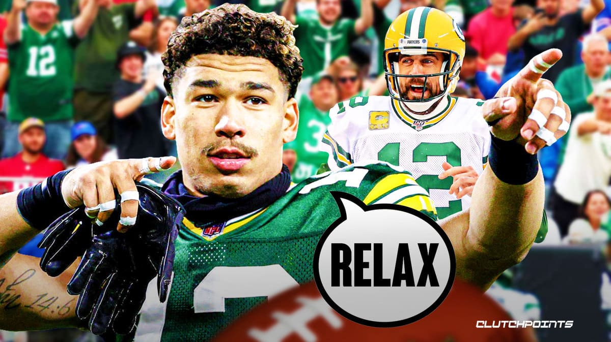 Jets, Allen Lazard, Aaron Rodgers, Aaron Rodgers trade, Allen Lazard Aaron Rodgers