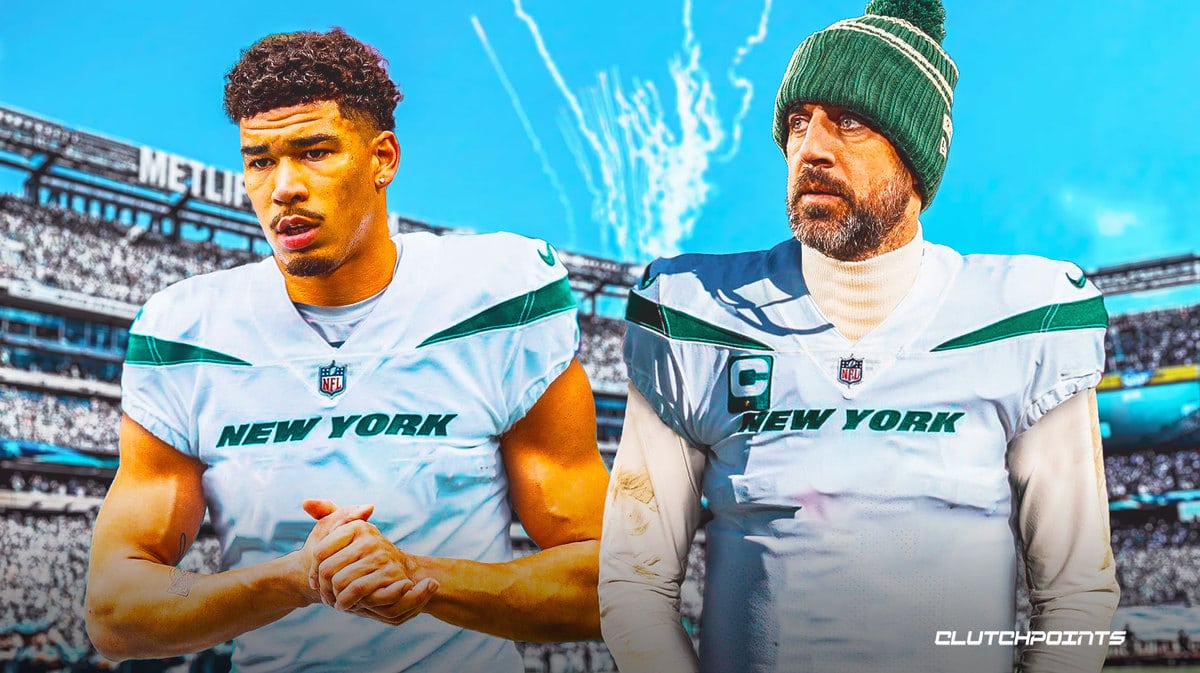 Jets, Allen Lazard, Aaron Rodgers, Allen Lazard Jets, Allen Lazard Aaron Rodgers
