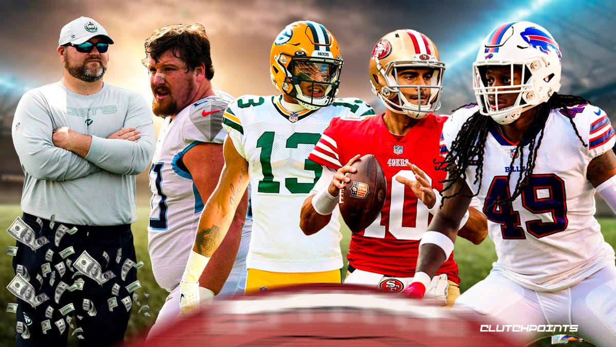 Jets, Jets free agency, Jimmy Garoppolo, Allen Lazard