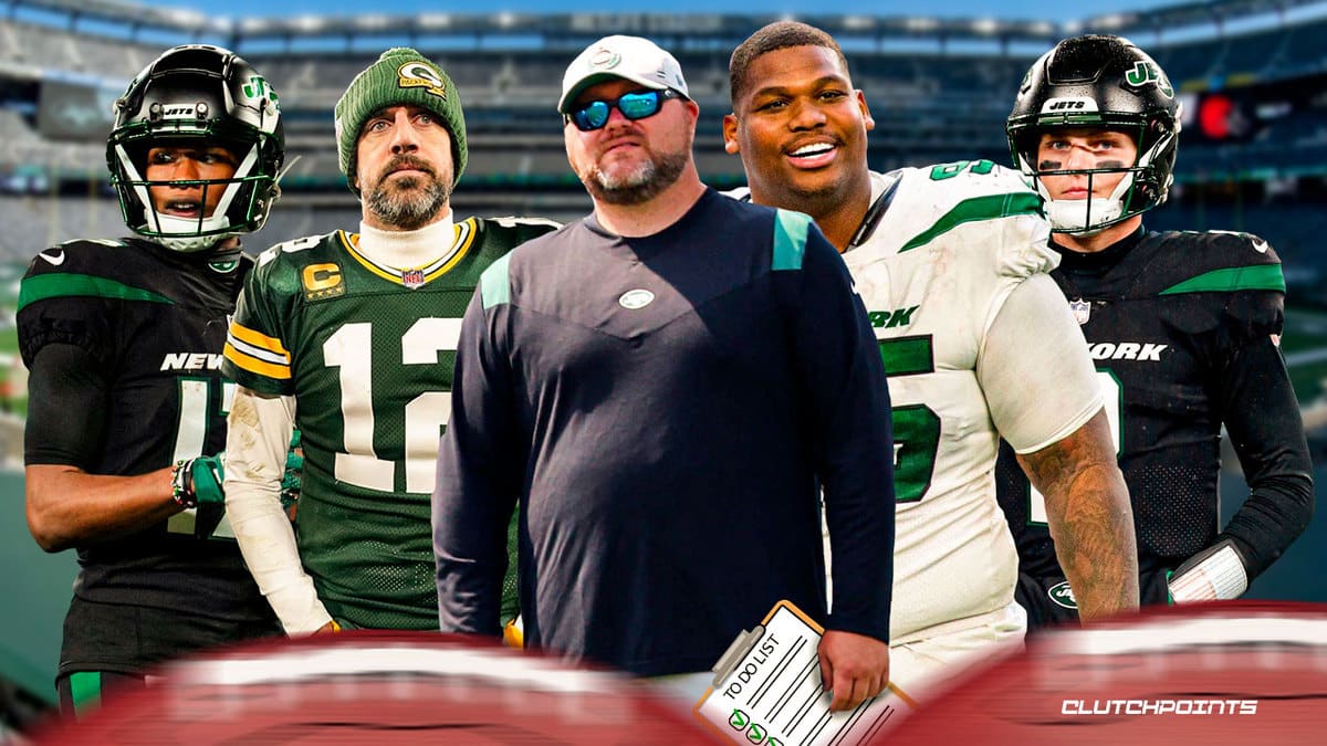 3 moves the NY Jets could make after landing Aaron Rodgers