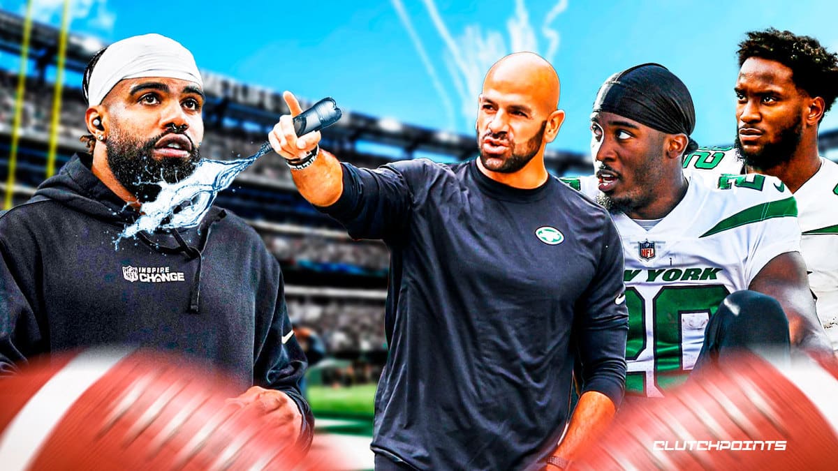 Jets, Robert Saleh, Ezekiel Elliott, Ezekiel Elliott Jets, Robert Saleh Jets