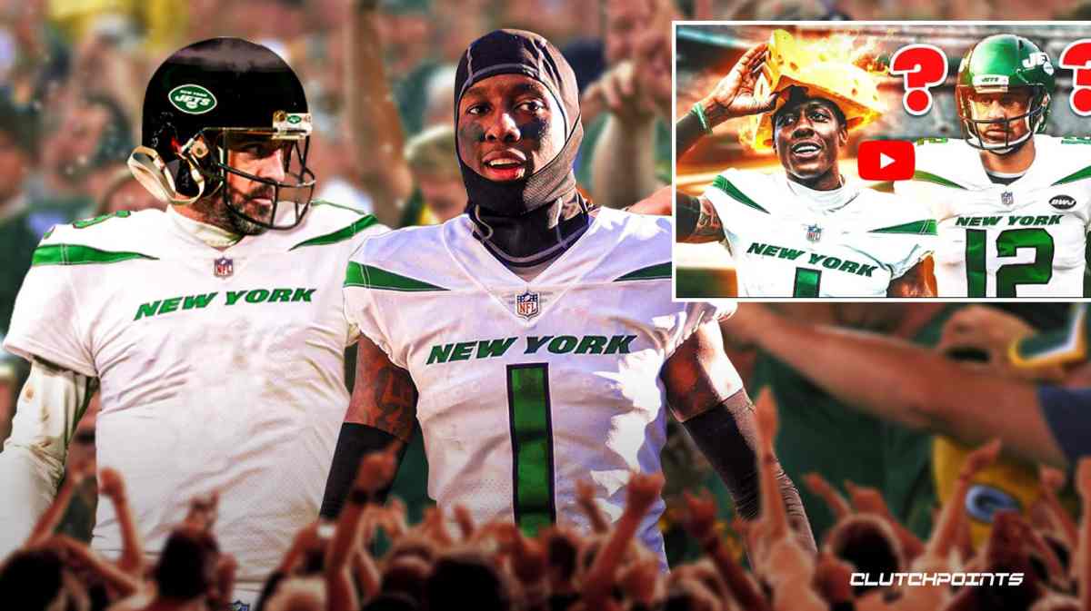 Jets, Sauce Gardner, Aaron Rodgers, Packers, Sauce Gardner Aaron Rodgers