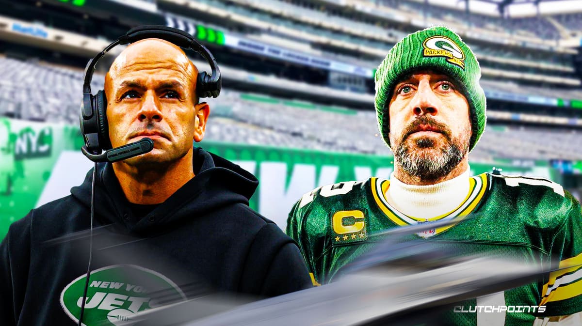 Aaron Rodgers, New York Jets, Robert Saleh, Aaron Rodgers Jets, Aaron Rodgers trade,