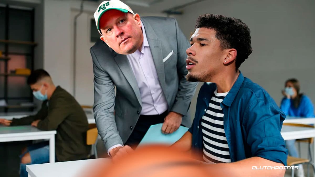 Allen Lazard, Nathaniel Hackett, Jets