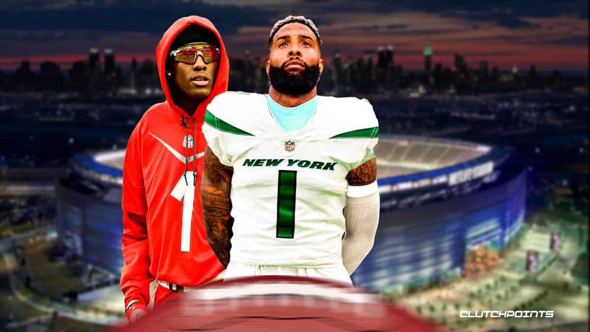 Odell Beckham Jr, Sauce Gardner, Jets