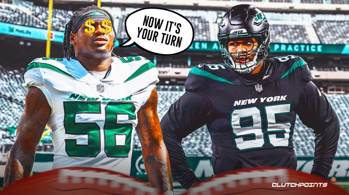 Linebacker Quincy Williams re-signs with Jets prior to 2023 NFL Free Agency  - Gang Green Nation