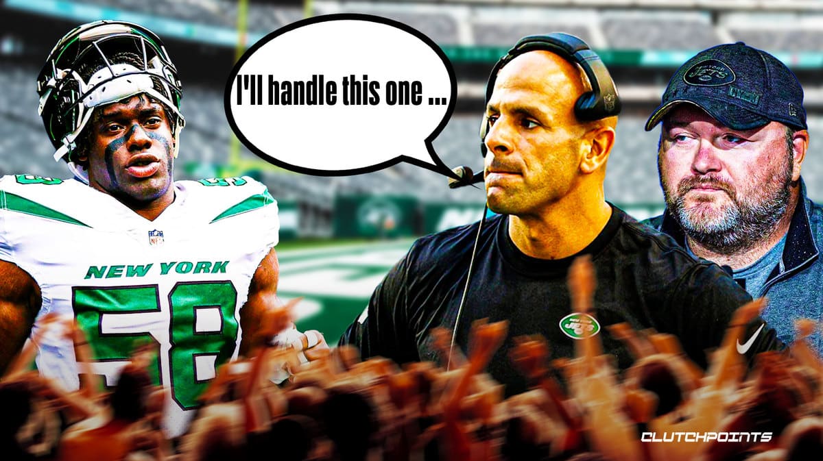 Jets, Robert Saleh