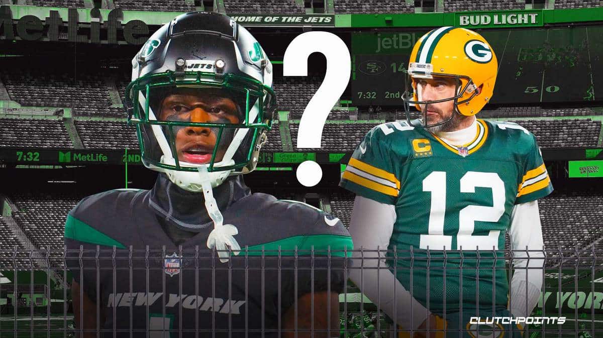 Aaron Rodgers, Sauce Gardner, New York Jets
