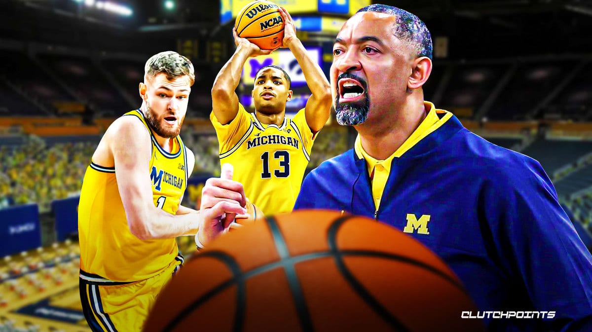 Jett Howard, Hunter Dickinson, Michigan basketball, Juwan Howard, NCAA Tournament
