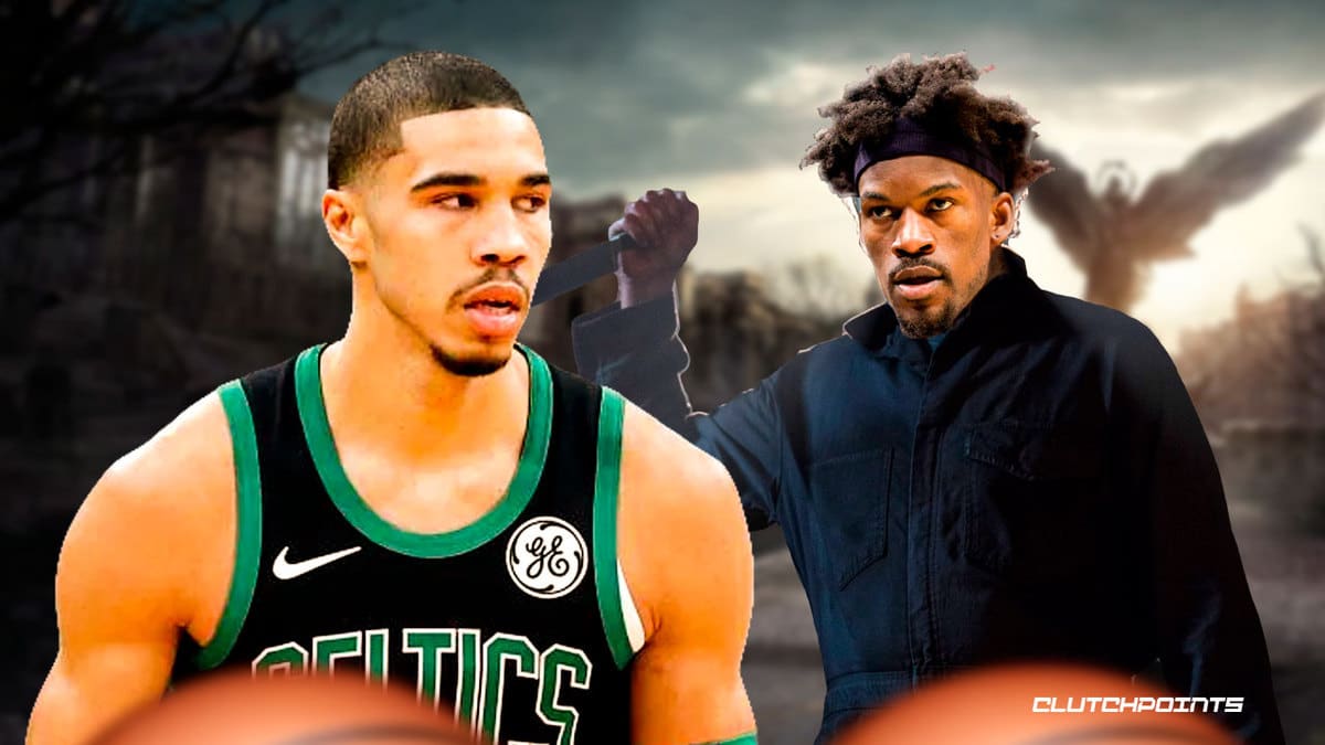 Jimmy Butler, Jayson Tatum, Celtics, Heat, Celtics playoff scenario, Celtics playoff seeding, NBA playoffs