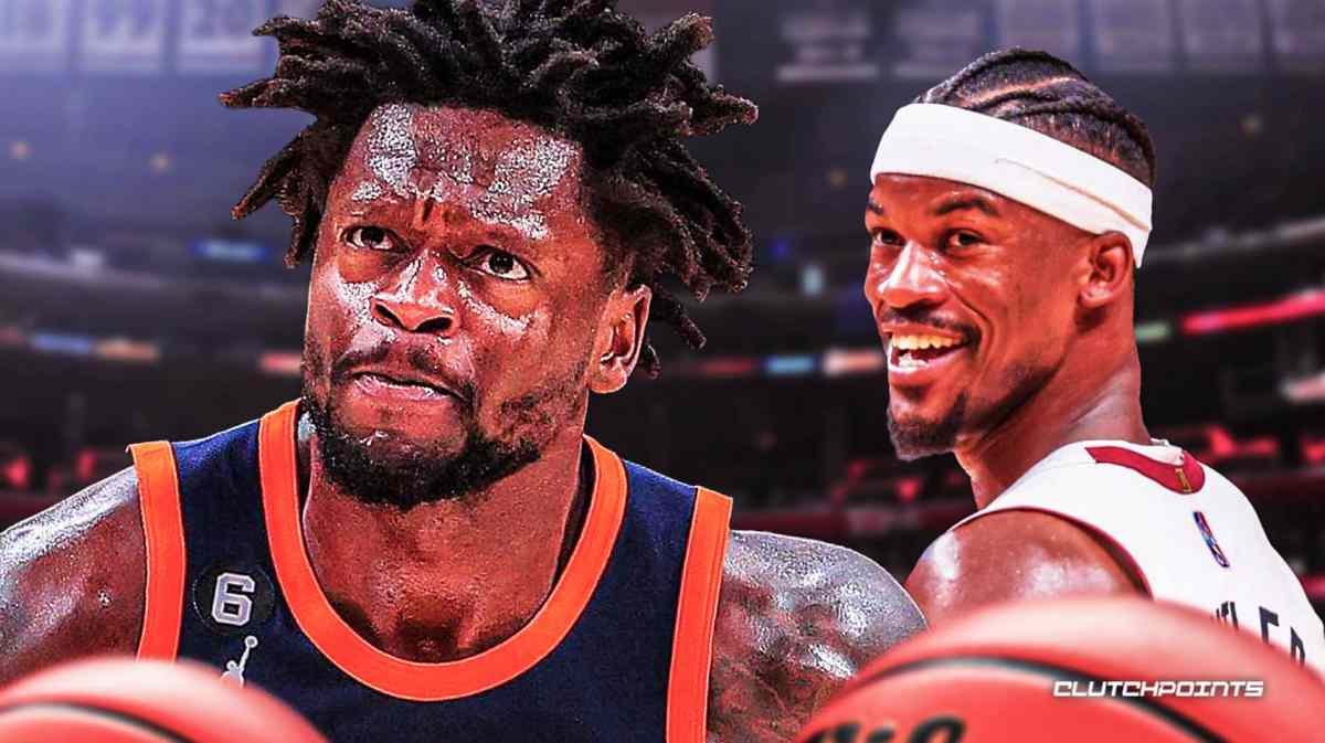 Jimmy Butler, Julius Randle, Miami Heat, New York Knicks