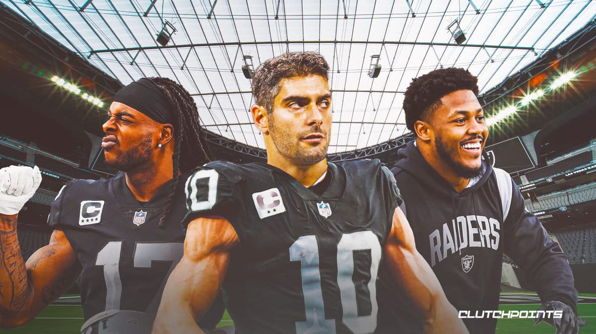 Jimmy Garoppolo, Raiders, Super Bowl, Davante Adams