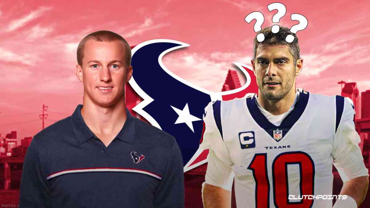 Jimmy Garoppolo, Texans, Bobby Slowik, NFL free agency