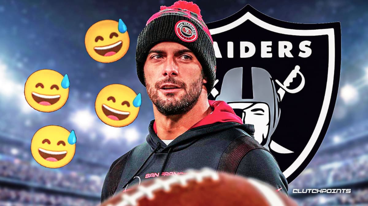 Jimmy Garoppolo, Raiders