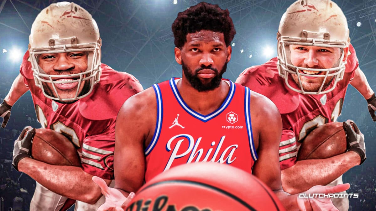 Joel Embiid, Luka Doncic, Giannis Antetokounmpo, Sixers, Bucks, Cavs