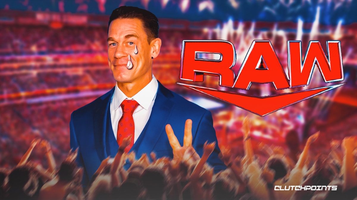 John Cena, Raw, WWE
