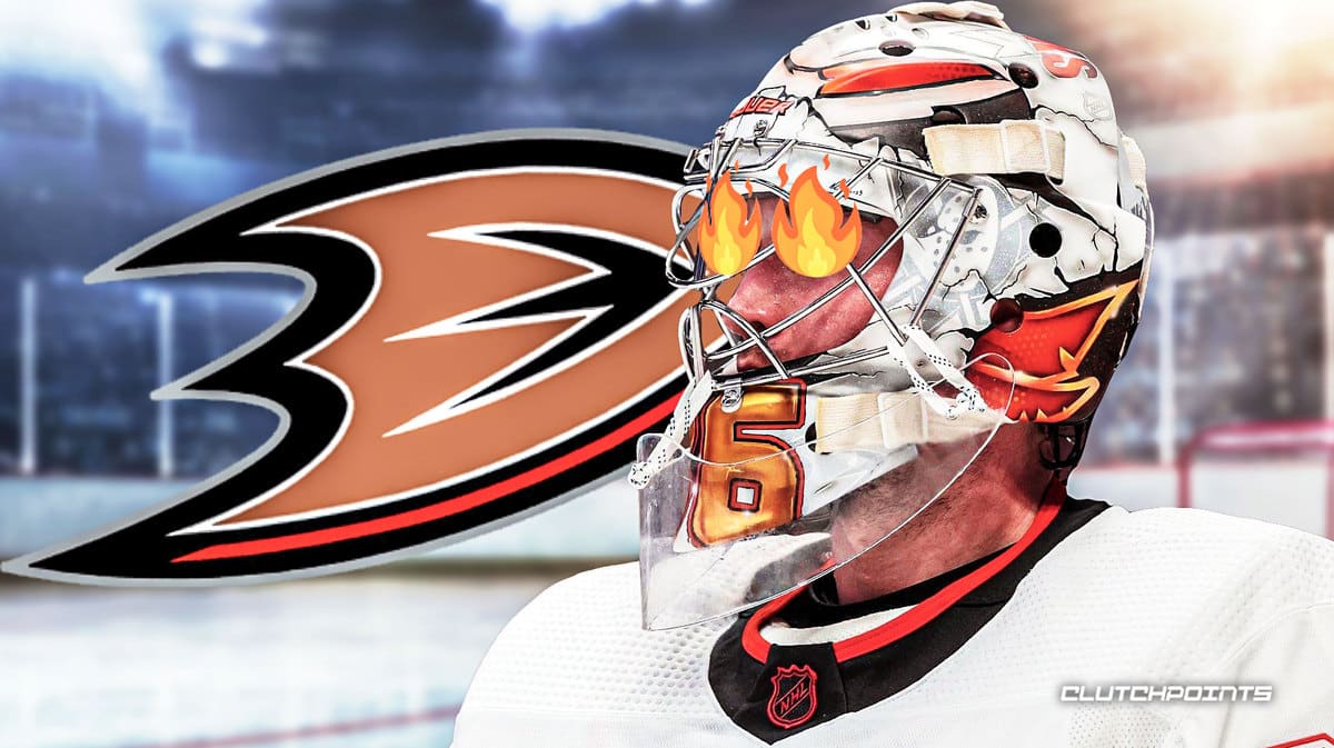 Ducks, John Gibson, John Gibson record, Flames, Ducks news