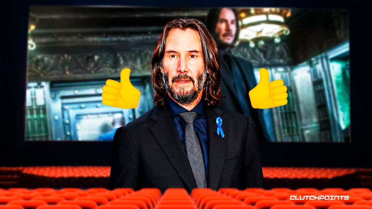 John Wick 4 tracking franchise record