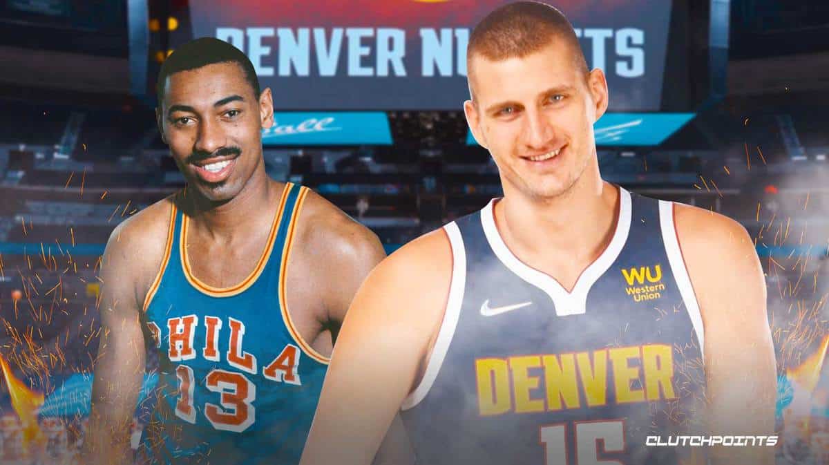 Nikola Jokic, Denver Nuggets, Wilt Chamberlain