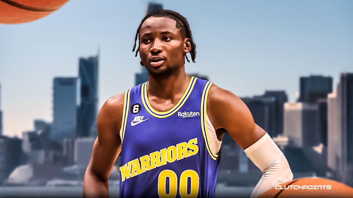 Jonathan Kuminga, Golden State Warriors