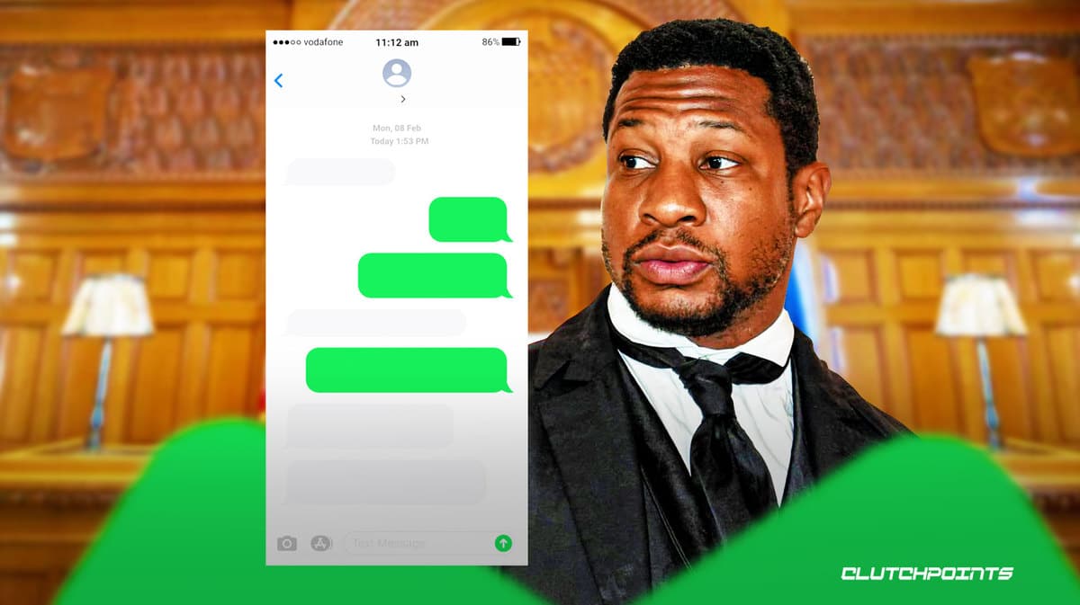 Jonathan Majors' lawyer reveals texts from alleged assault victim