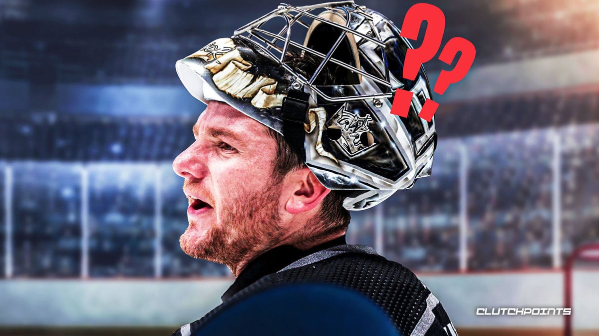 Jonathan Quick, Golden Knights, Blue Jackets, Kings