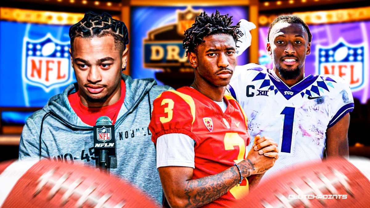 Jordan Addison, Jaxon Smith-Njigba, Quentin Johnston, 2023 NFL Draft, 2023 NFL Draft Receivers