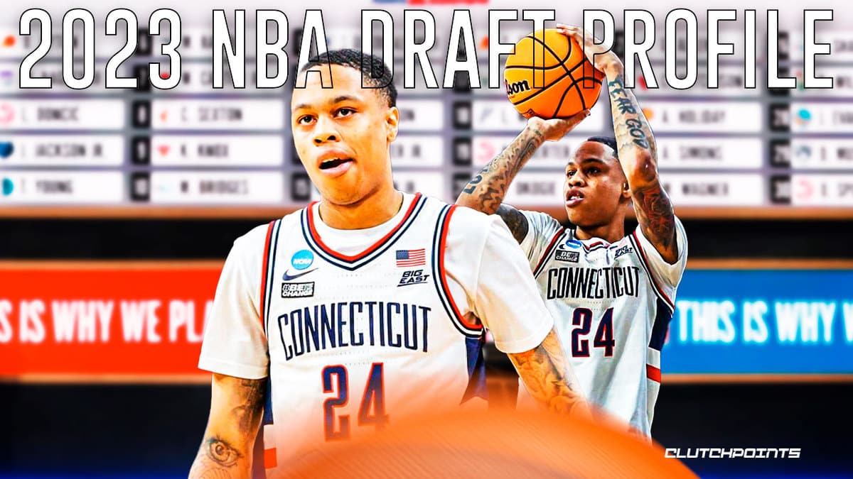 Jordan Hawkins, UConn basketball, NBA Draft