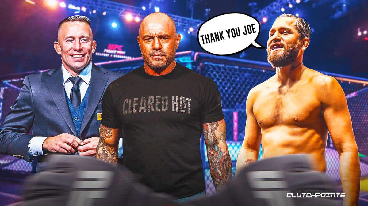 Jorge Masvidal, Joe Rogan