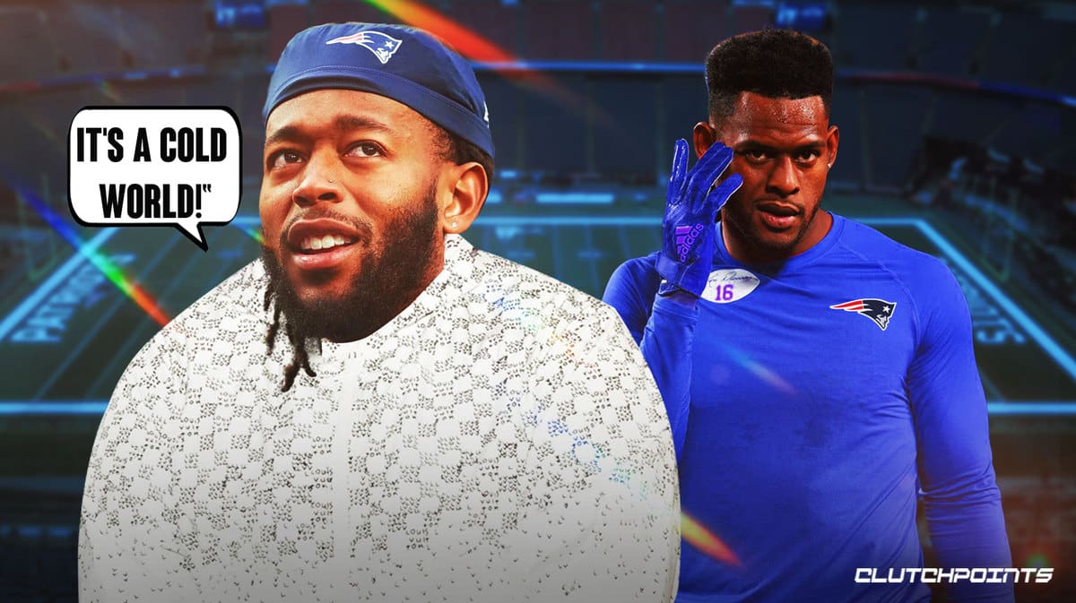 JuJu Smith-Schuster, Jakobi Meyers, Patriots