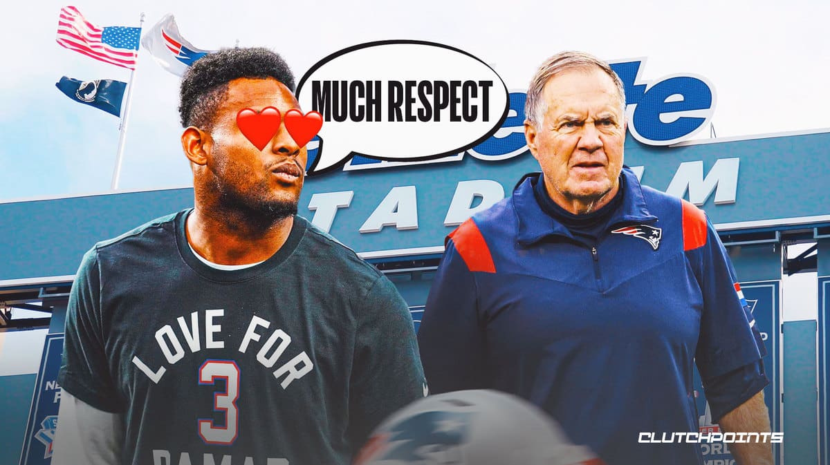 JuJu Smith-Schuster, Bill Belichick, New England Patriots, NFL Free Agency