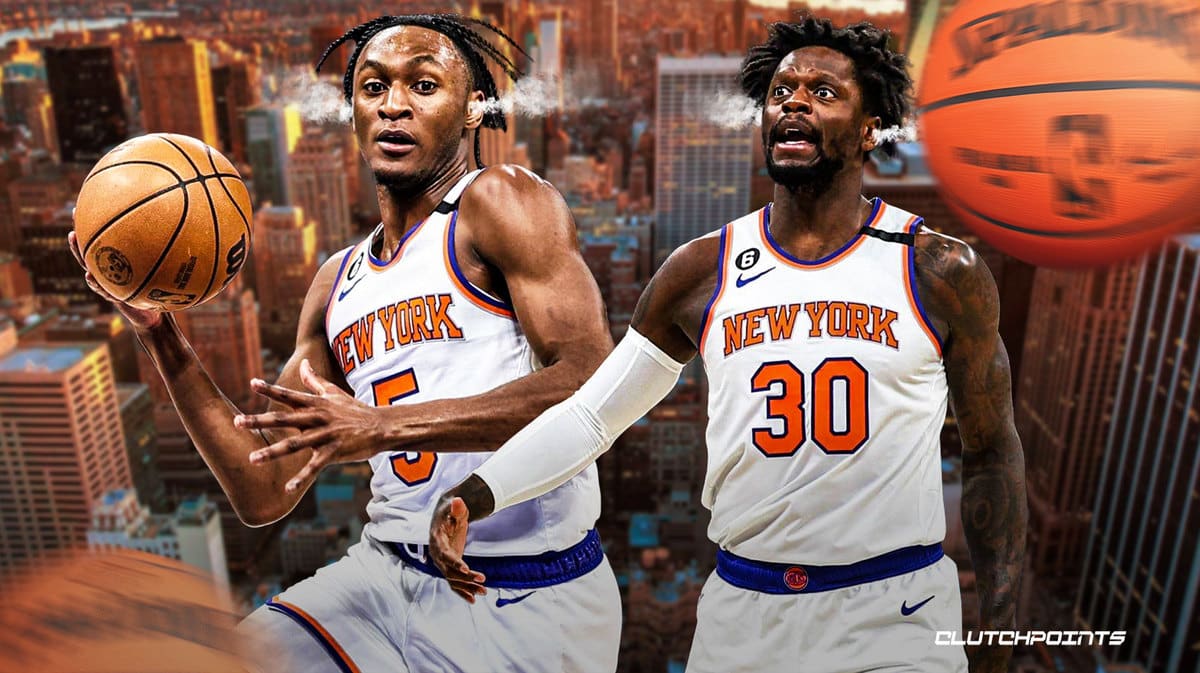 Julius Randle, Immanuel Quickley, Knicks