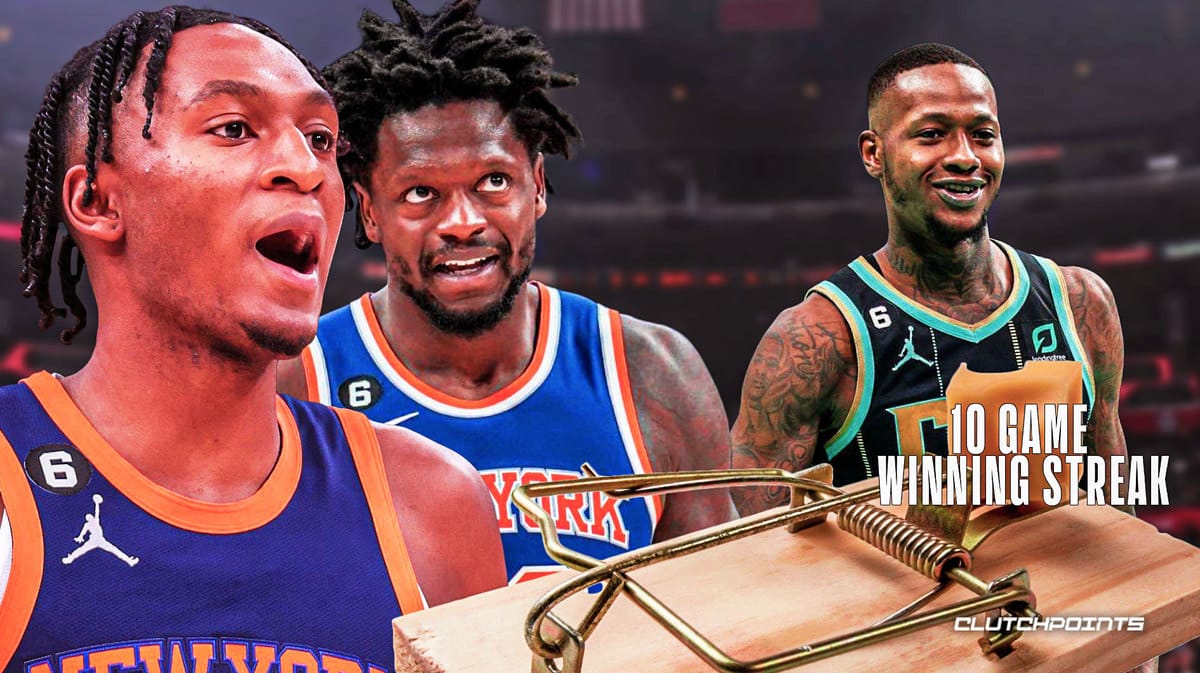 Julius Randle, Terry Rozier, Immanuel Quickley, Knicks, Hornets