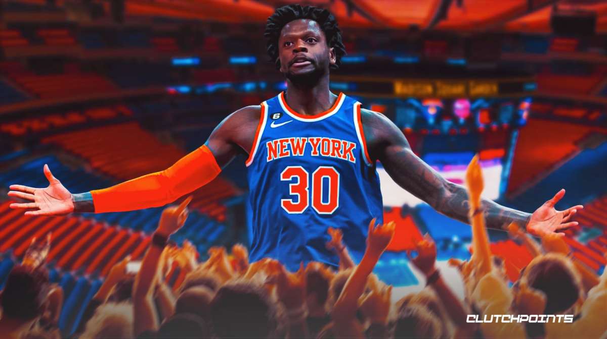 julius randle, new york knicks, load management