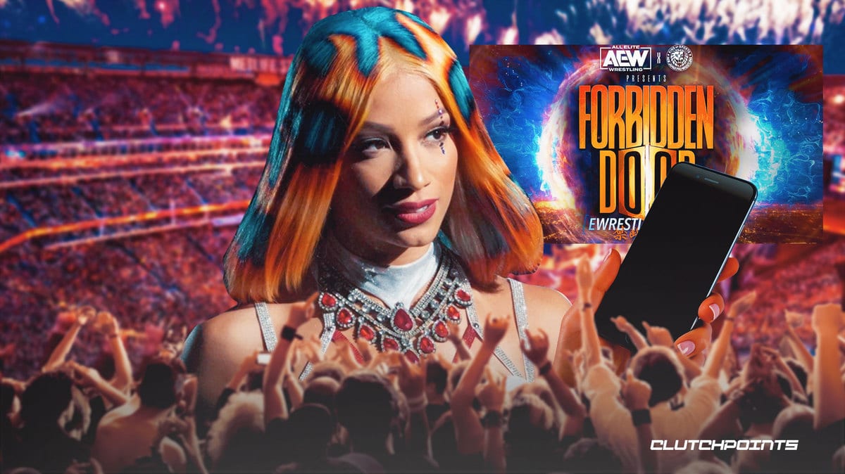 AEW, Mercedes Moné, Forbidden Door, New Japan Pro Wrestling, WWE,