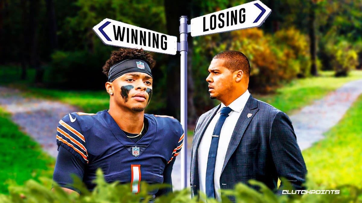 Justin Fields, Ryan Poles, Bears, NFL Draft, trade