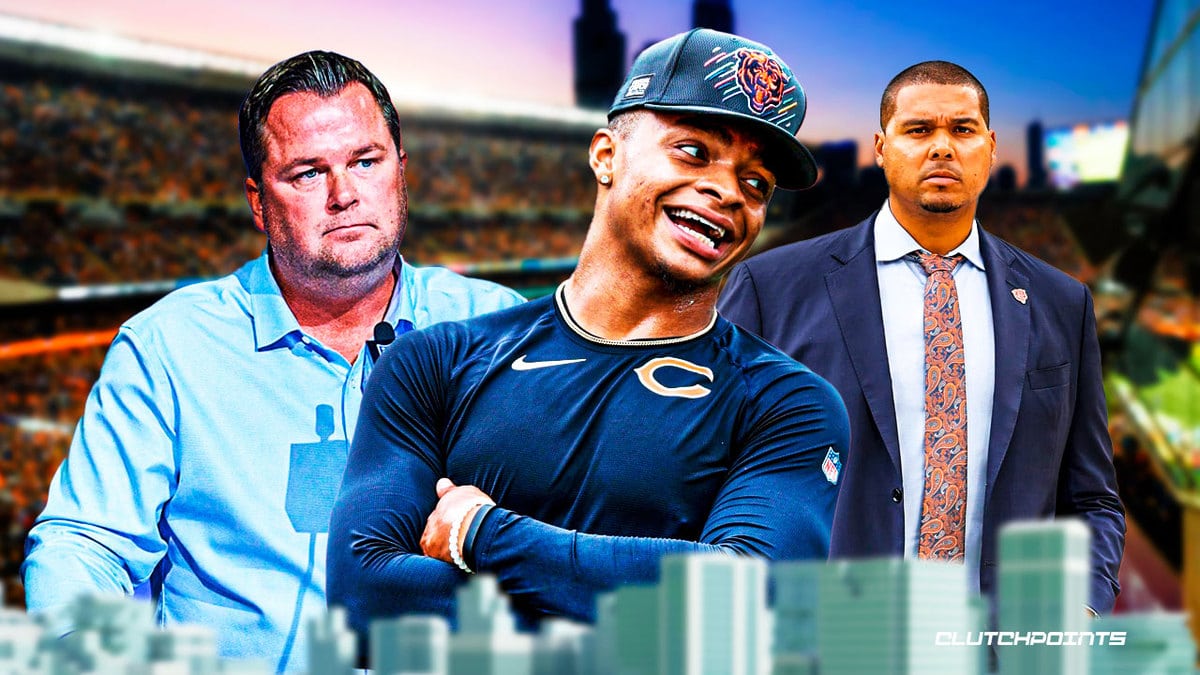 Justin Fields, Ryan Poles, Scott Fitterer, Bears, Panthers