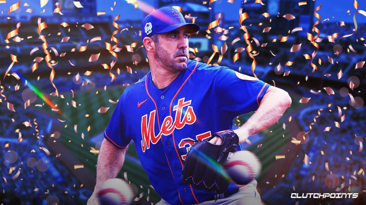 Justin Verlander, New York Mets, Justin Verlander Mets, Mets World Series, Justin Verlander World Series