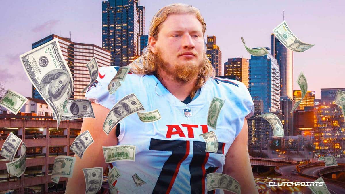 Kaleb McGary, Falcons