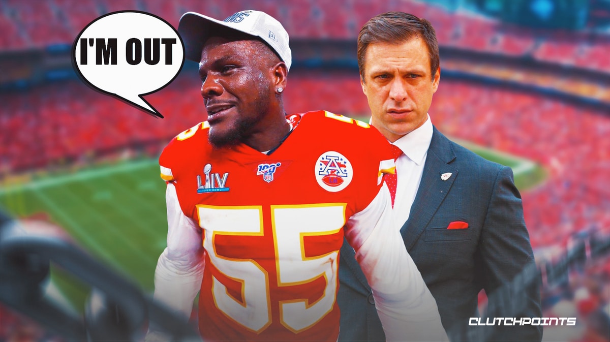 Frank Clark, Chiefs, Brett Veach, Orlando Brown Jr.