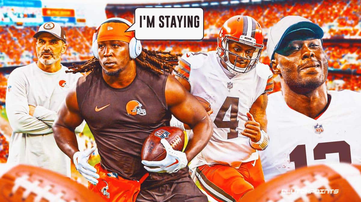 Kareem Hunt, Deshaun Watson, Browns offseason, Browns predictions