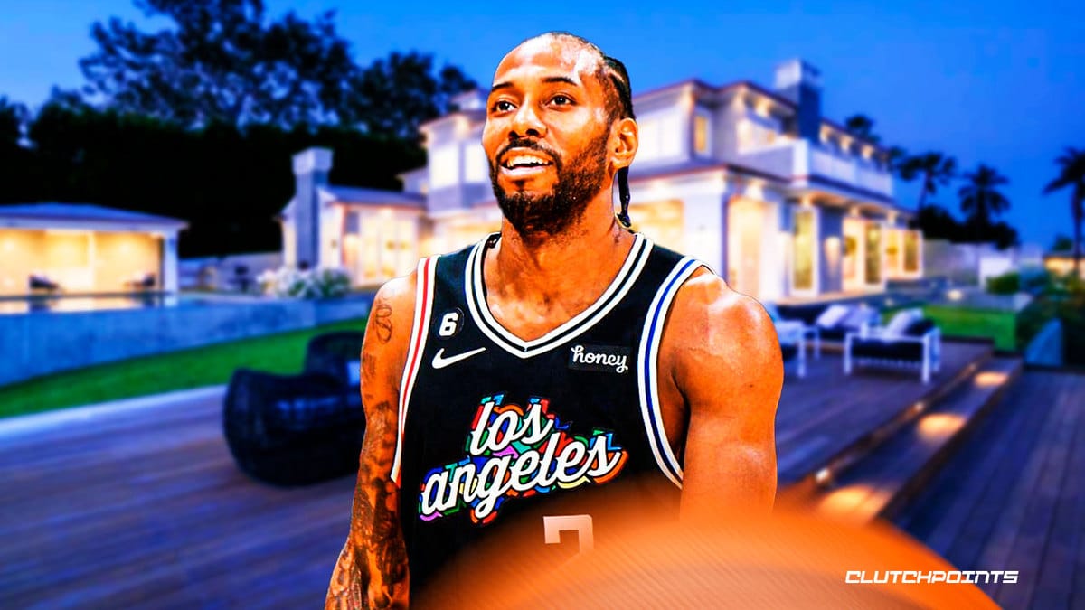 Kawhi Leonard, Clippers, Kawhi Leonard mansion, Kawhi Leonard's house