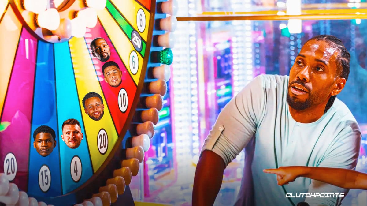 Kawhi Leonard, Clippers, playoffs, playoff bracket, matchup, Kevin Durant, Devin Booker, Suns