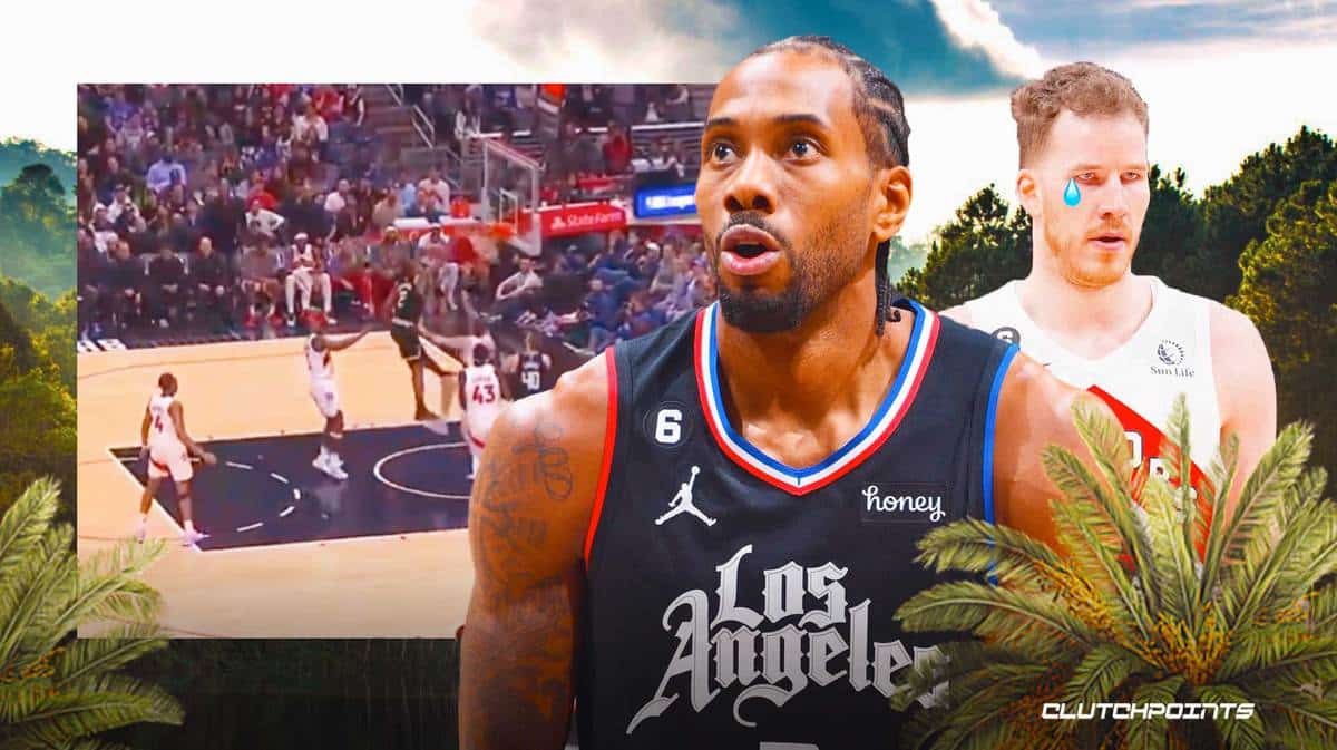 Kawhi Leonard, Jakob Poeltl, Clippers, Raptors