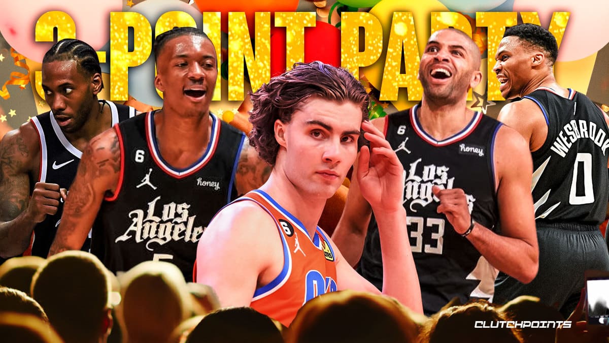 Kawhi Leonard, Josh Giddey, Thunder, Clippers, Russell Westbrook, Bones Hyland, Nicolas Batum