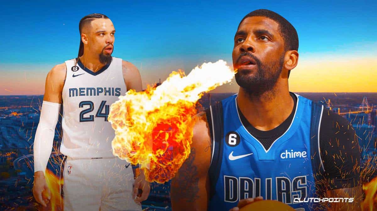 Dillon Brooks, Kyrie Irving, Mavericks, Grizzlies