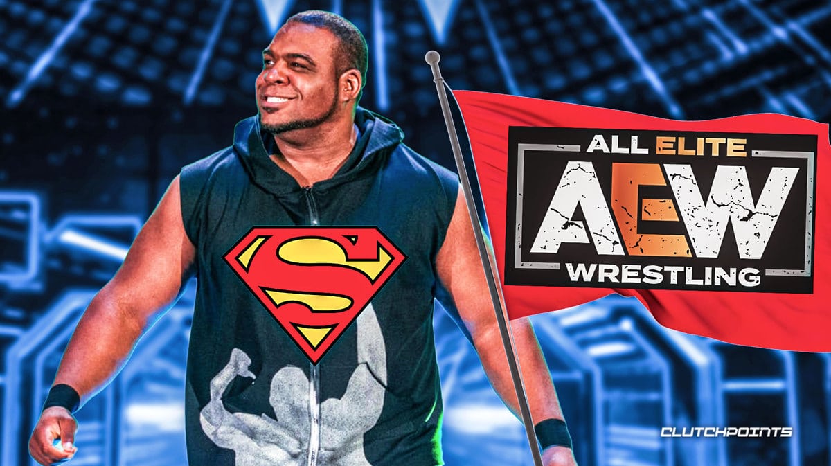 AEW's Keith Lee will humbly wave the flag for super heavyweights