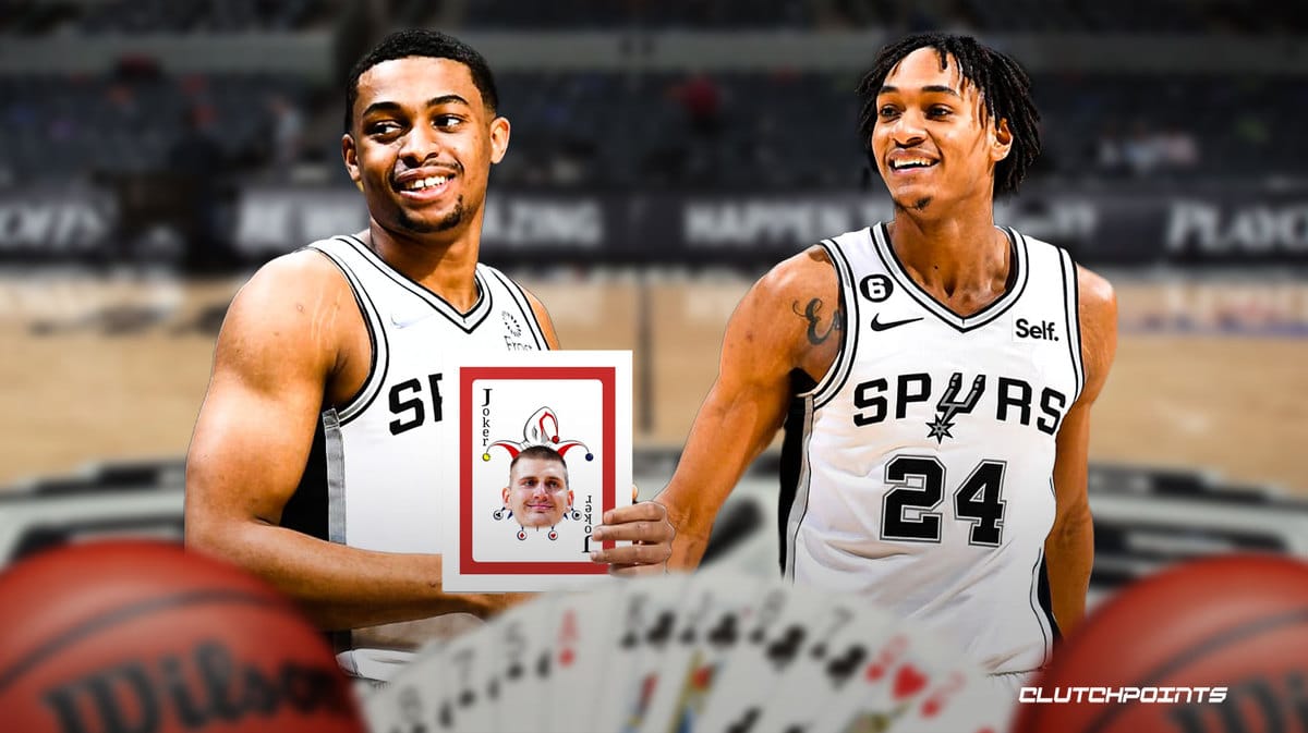 Keldon Johnson, Devin Vassell, Spurs, Nuggets, Nikola Jokic